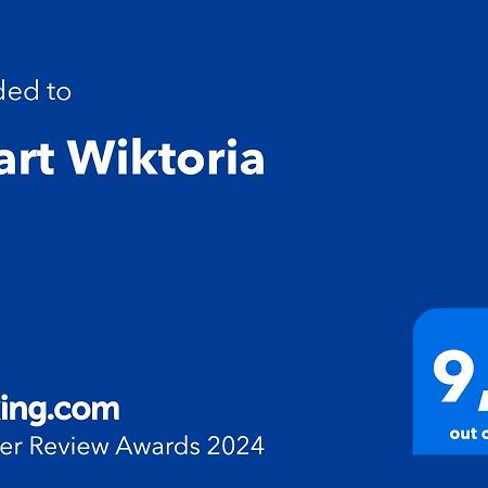 Apart Wiktoria Varsovia Exterior foto